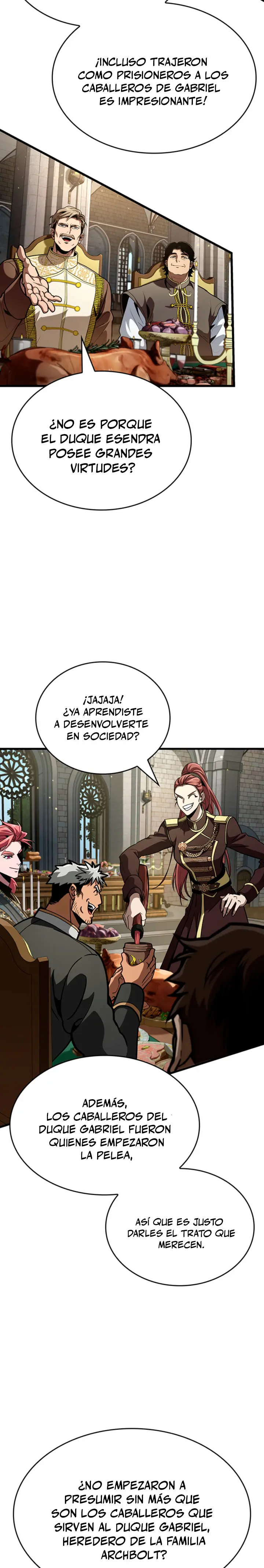 Viviendo como un Lord Vampiro Capitulo 38 página 22