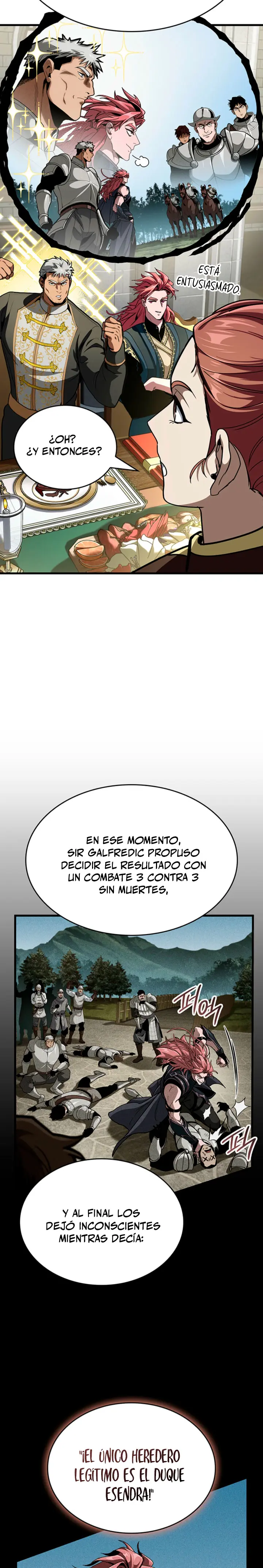 Viviendo como un Lord Vampiro Capitulo 38 página 23