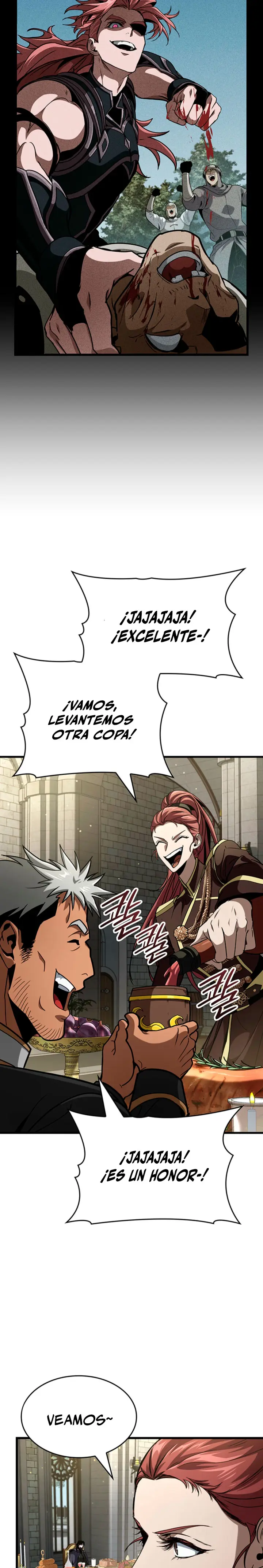 Viviendo como un Lord Vampiro Capitulo 38 página 24