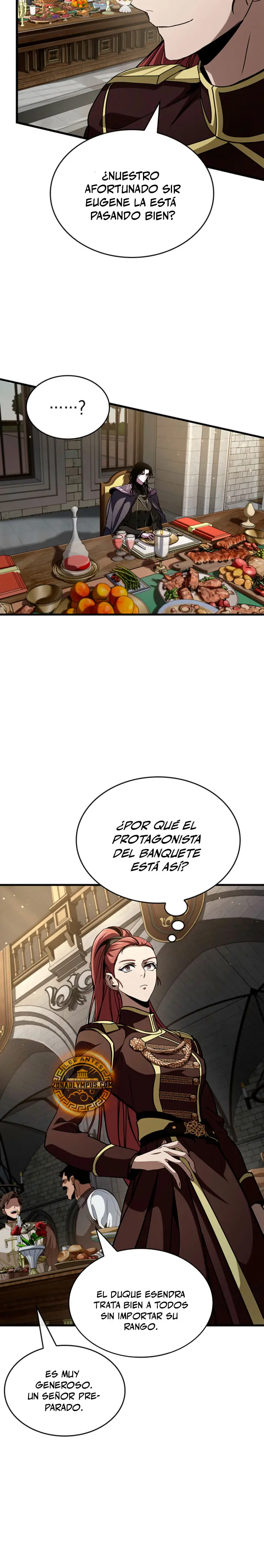 Viviendo como un Lord Vampiro Capitulo 38 página 25