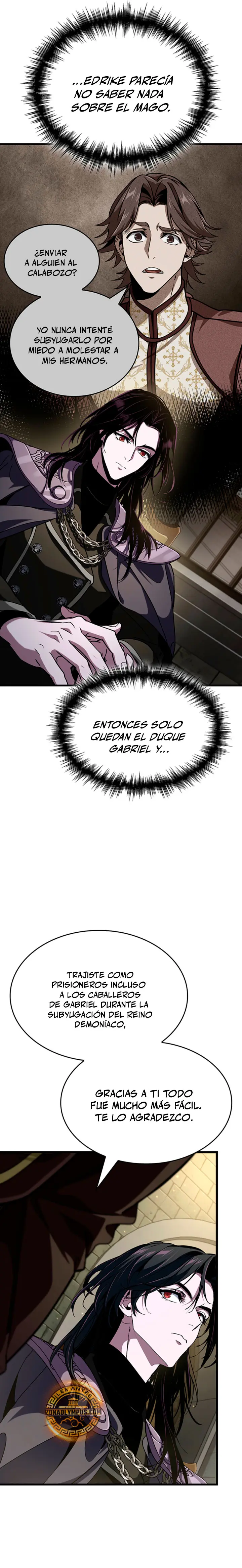 Viviendo como un Lord Vampiro Capitulo 38 página 26