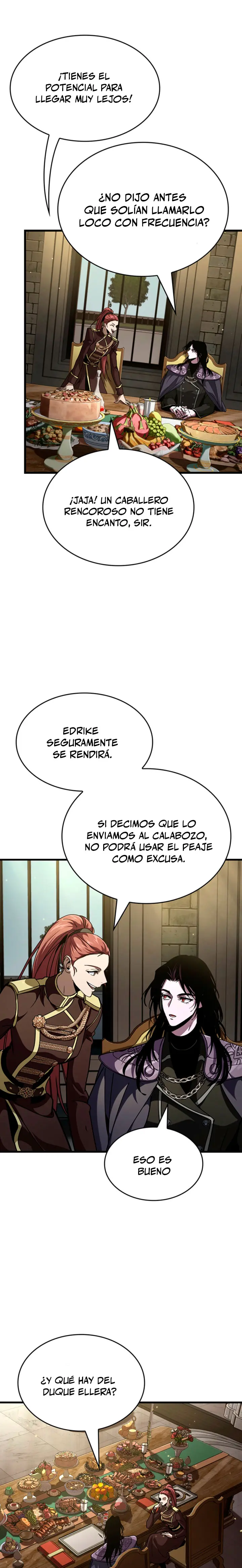 Viviendo como un Lord Vampiro Capitulo 38 página 27