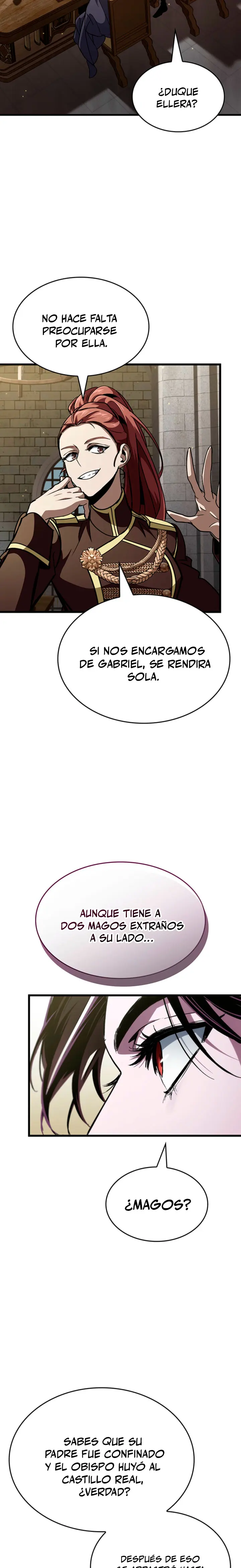 Viviendo como un Lord Vampiro Capitulo 38 página 28