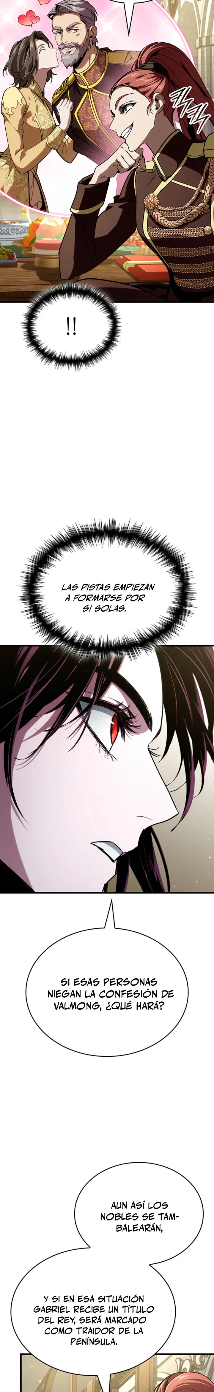 Viviendo como un Lord Vampiro Capitulo 38 página 30
