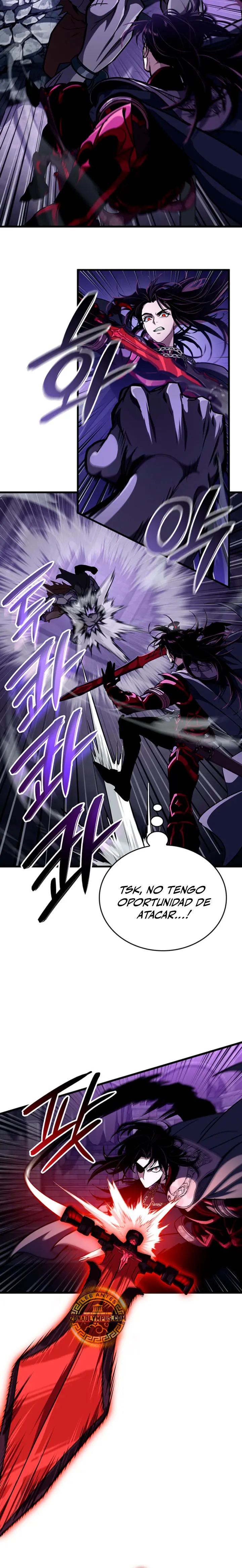 Viviendo como un Lord Vampiro Capitulo 38 página 7