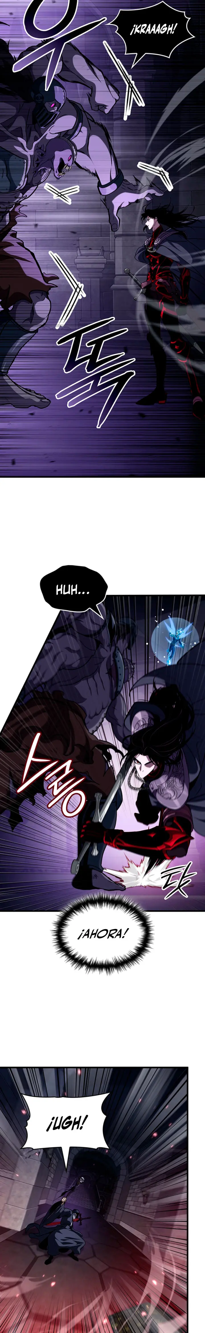 Viviendo como un Lord Vampiro Capitulo 38 página 9