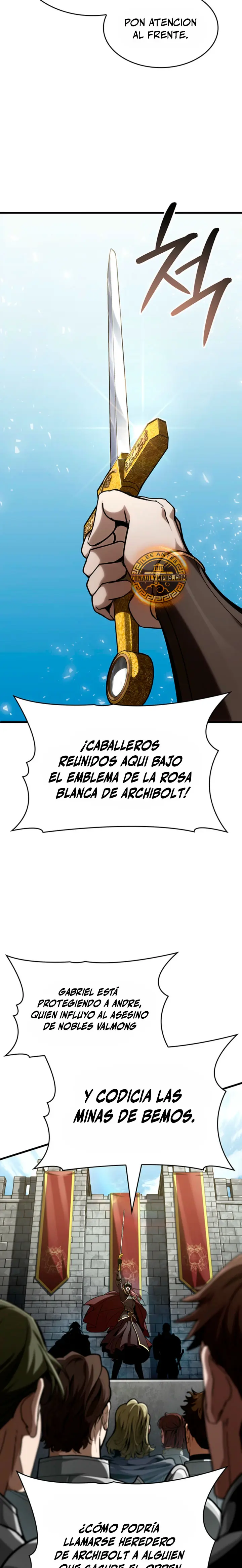 Viviendo como un Lord Vampiro Capitulo 39 página 10