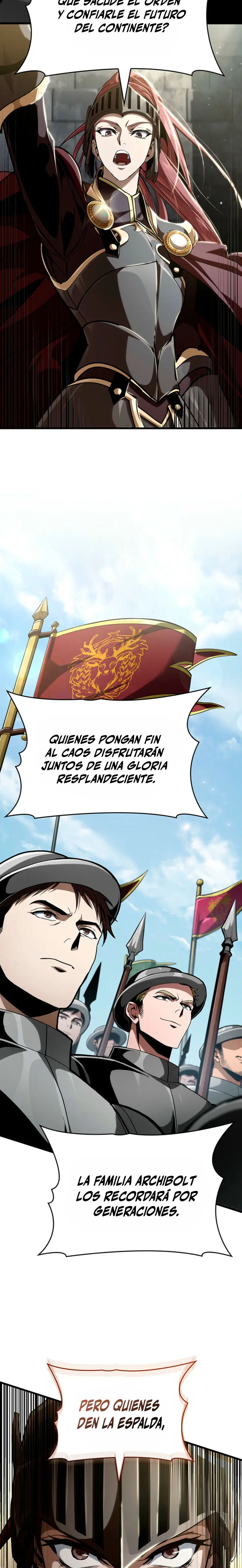 Viviendo como un Lord Vampiro Capitulo 39 página 11