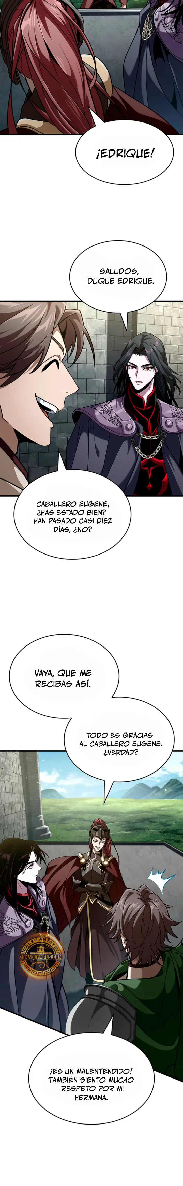 Viviendo como un Lord Vampiro Capitulo 39 página 13