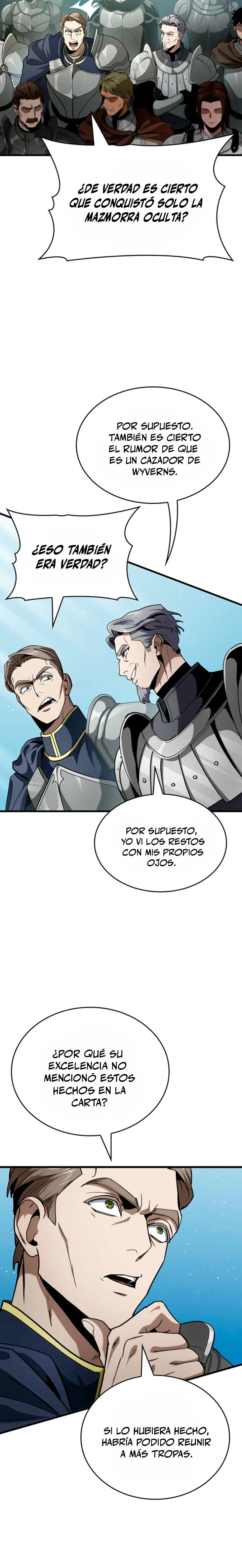 Viviendo como un Lord Vampiro Capitulo 39 página 15