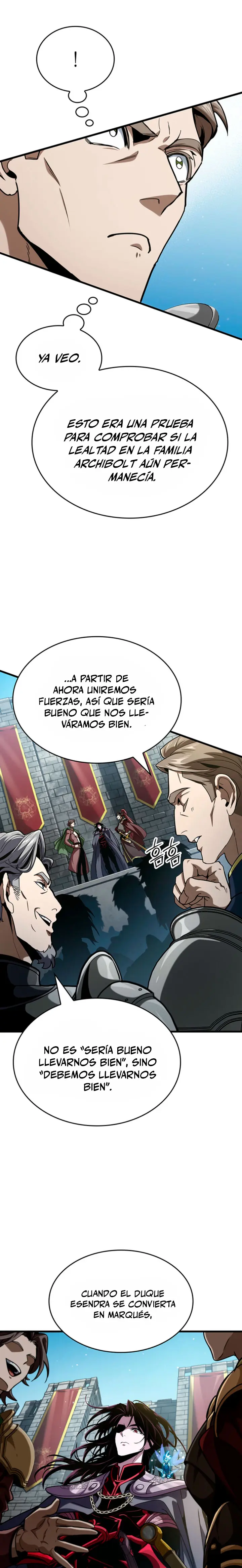 Viviendo como un Lord Vampiro Capitulo 39 página 16
