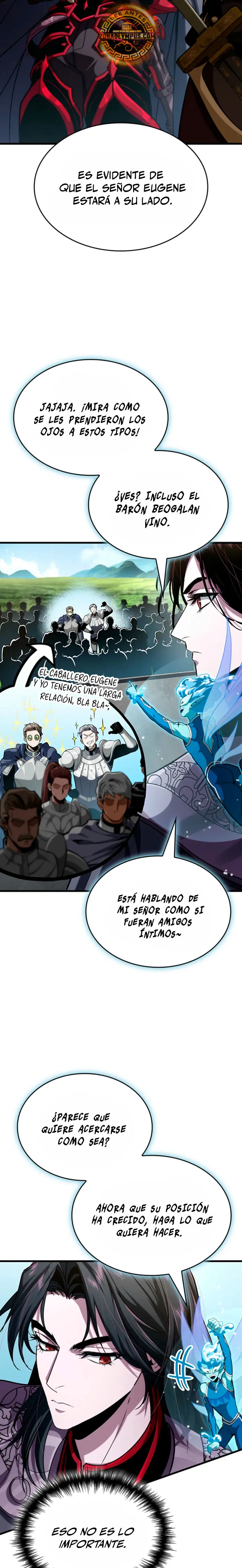 Viviendo como un Lord Vampiro Capitulo 39 página 17