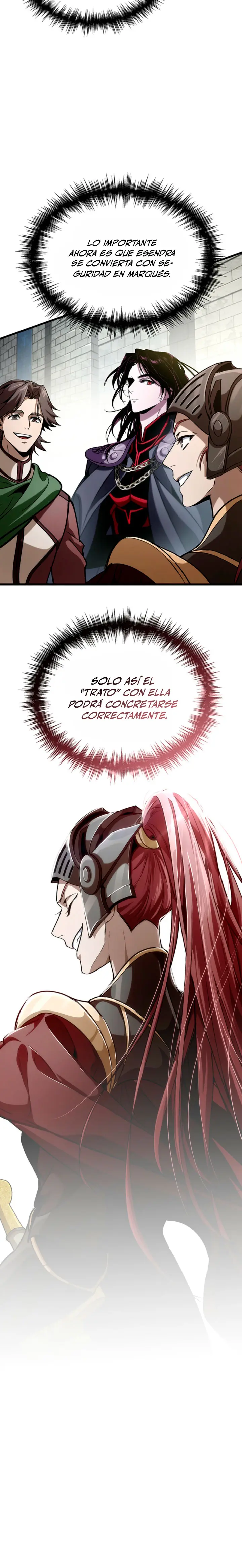 Viviendo como un Lord Vampiro Capitulo 39 página 18