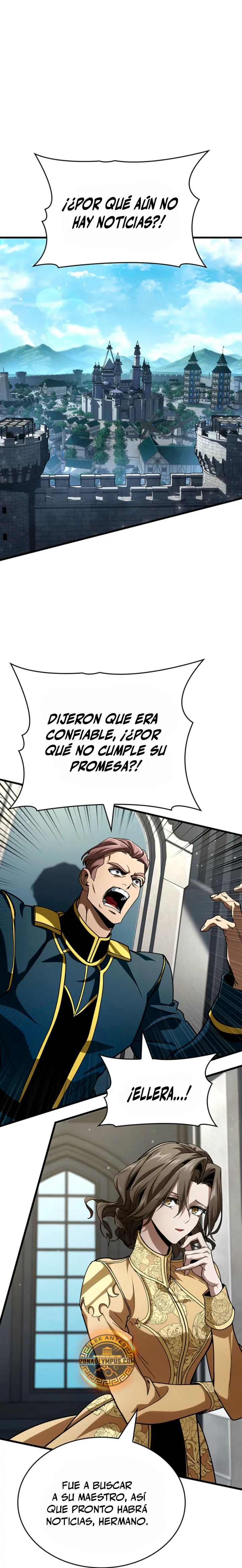 Viviendo como un Lord Vampiro Capitulo 39 página 19