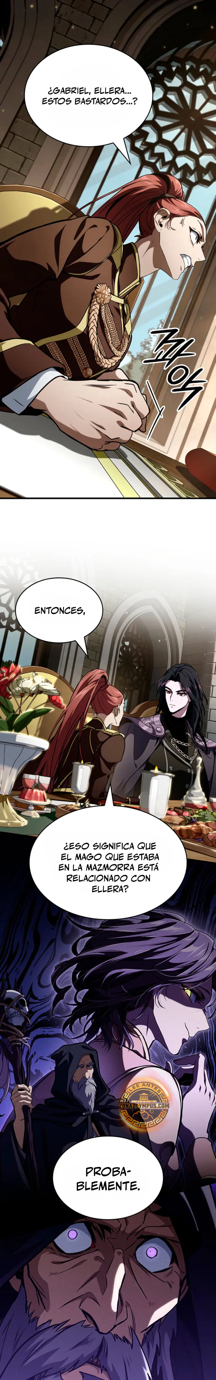 Viviendo como un Lord Vampiro Capitulo 39 página 2