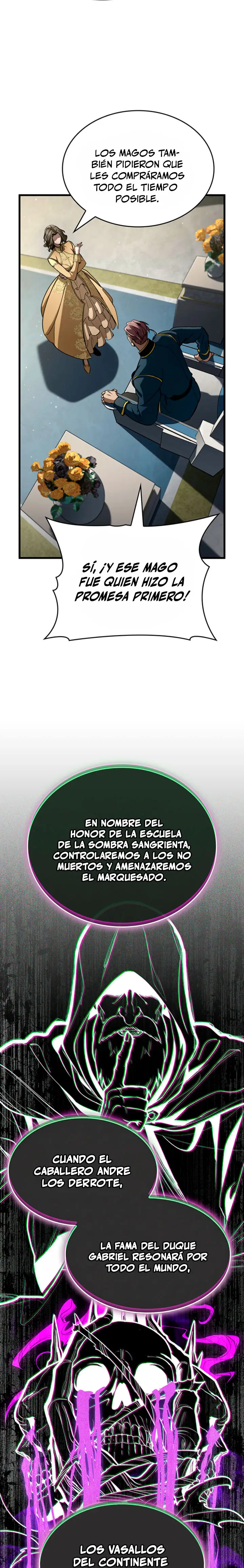 Viviendo como un Lord Vampiro Capitulo 39 página 20
