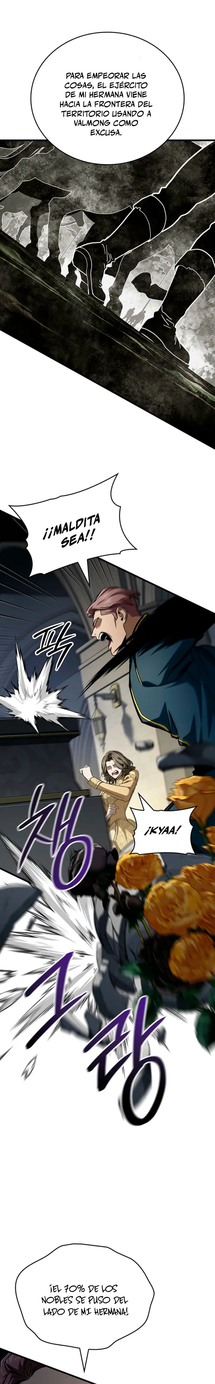 Viviendo como un Lord Vampiro Capitulo 39 página 22