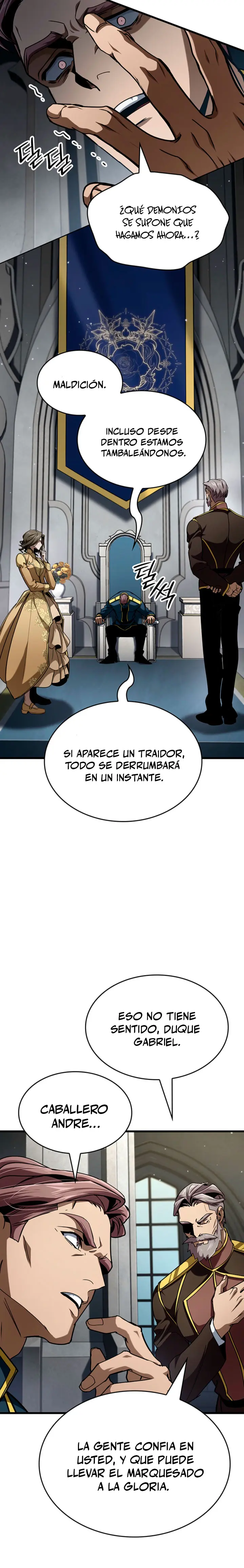 Viviendo como un Lord Vampiro Capitulo 39 página 23