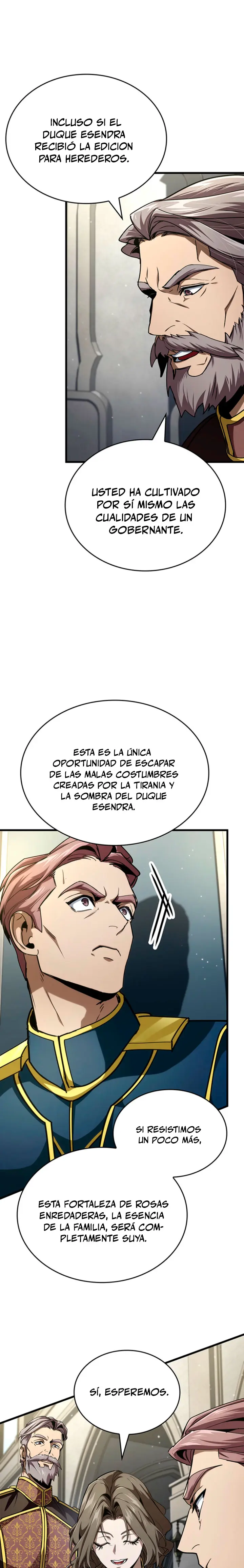 Viviendo como un Lord Vampiro Capitulo 39 página 24