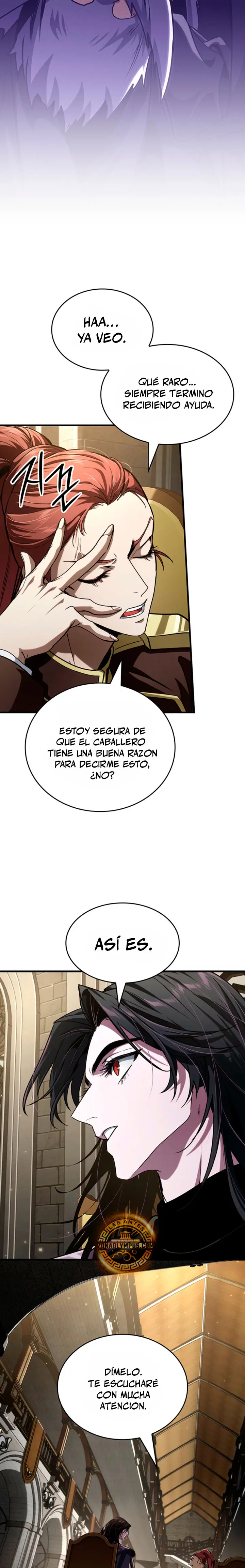 Viviendo como un Lord Vampiro Capitulo 39 página 3