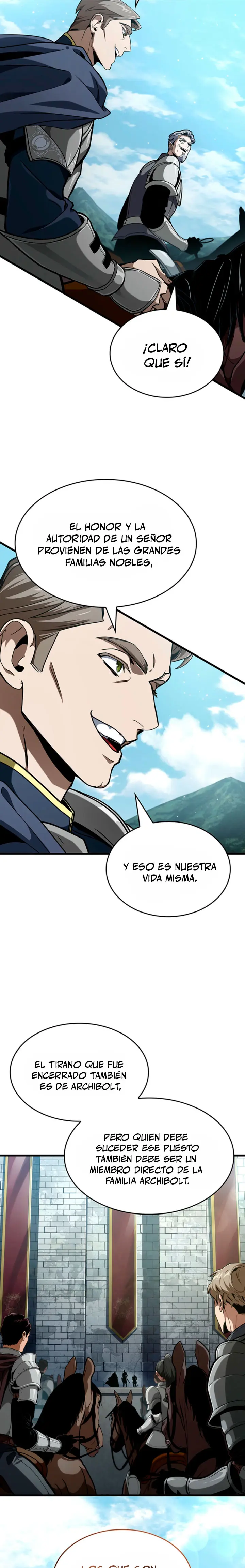 Viviendo como un Lord Vampiro Capitulo 39 página 5