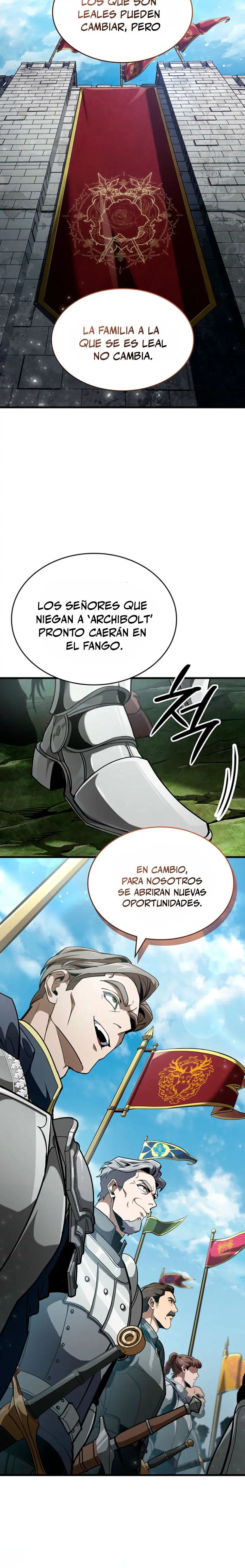 Viviendo como un Lord Vampiro Capitulo 39 página 6