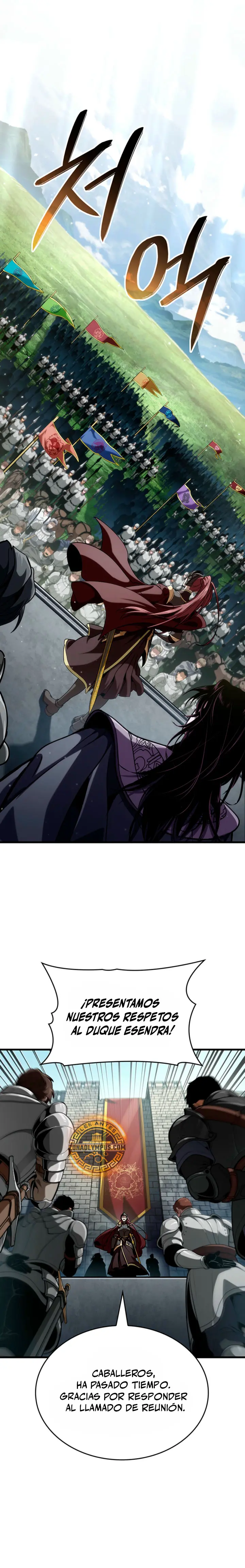 Viviendo como un Lord Vampiro Capitulo 39 página 7