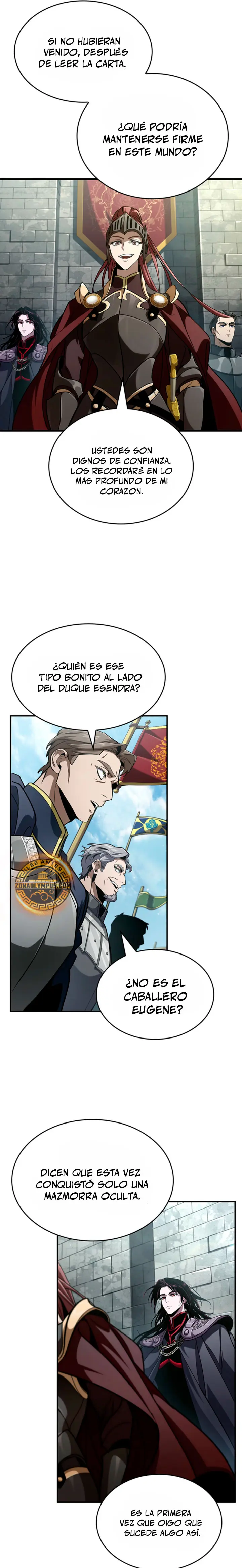 Viviendo como un Lord Vampiro Capitulo 39 página 8