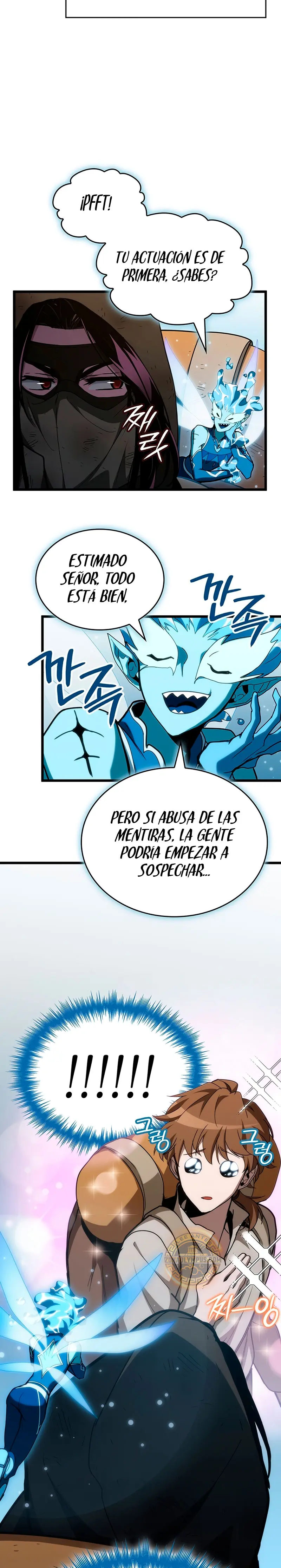 Viviendo como un Lord Vampiro Capitulo 4 página 21