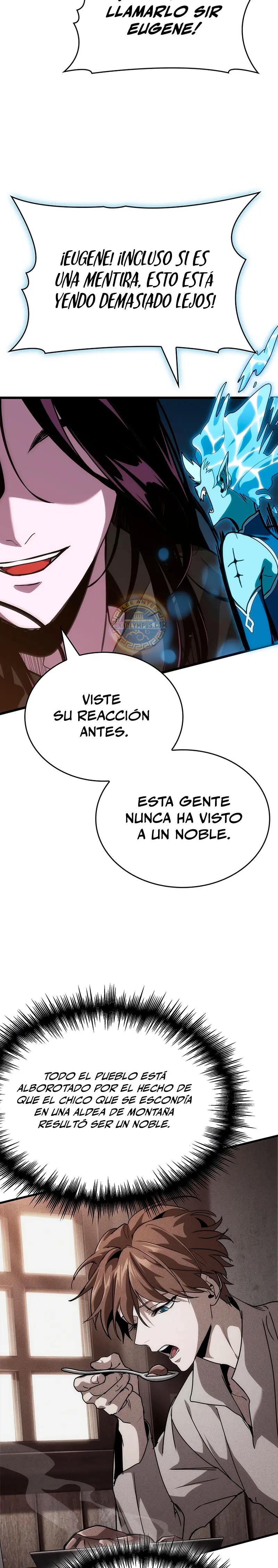 Viviendo como un Lord Vampiro Capitulo 4 página 4
