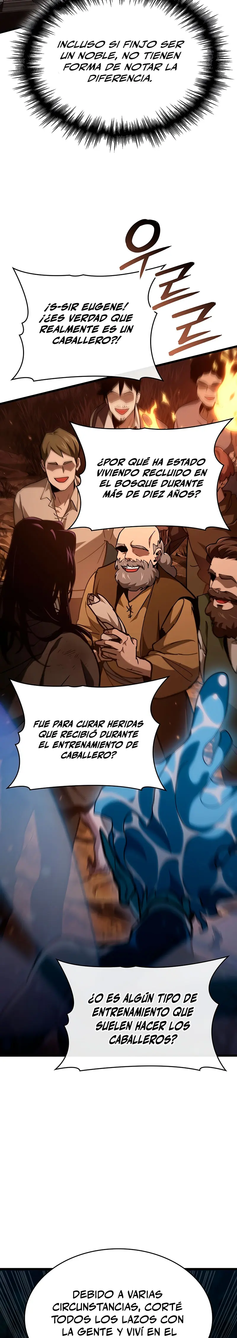Viviendo como un Lord Vampiro Capitulo 4 página 5