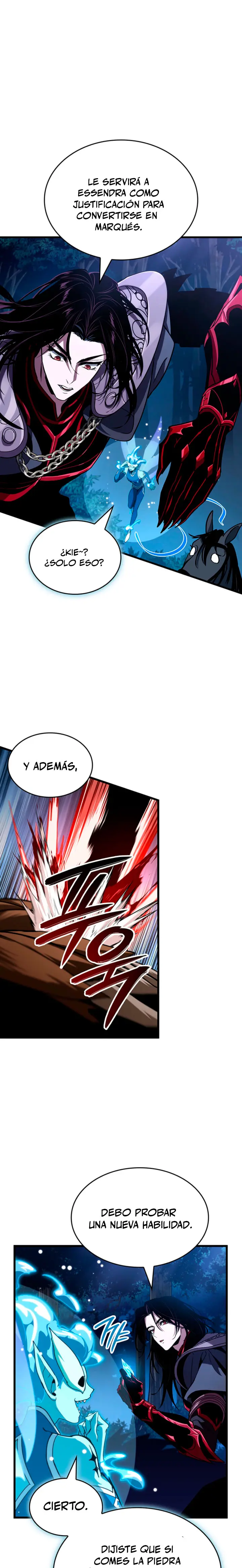 Viviendo como un Lord Vampiro Capitulo 40 página 15