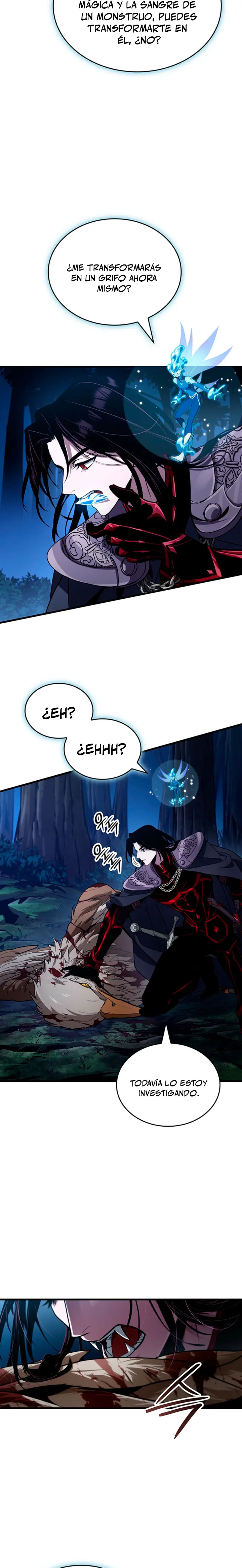 Viviendo como un Lord Vampiro Capitulo 40 página 16