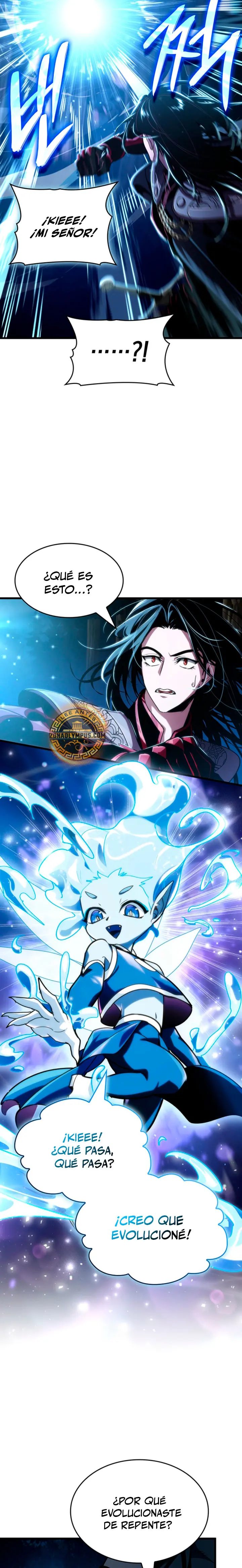 Viviendo como un Lord Vampiro Capitulo 40 página 18