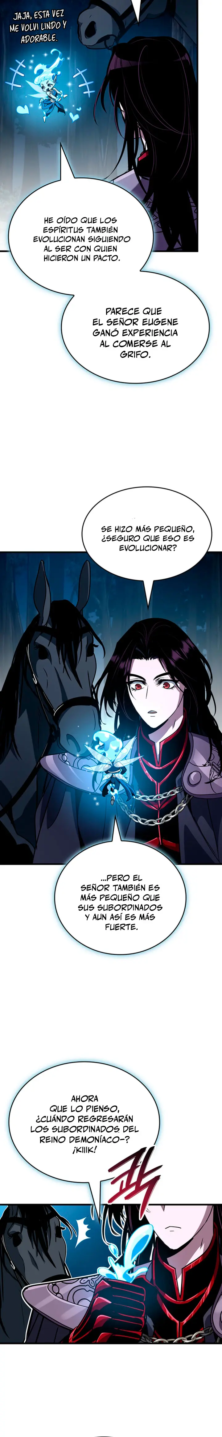 Viviendo como un Lord Vampiro Capitulo 40 página 19