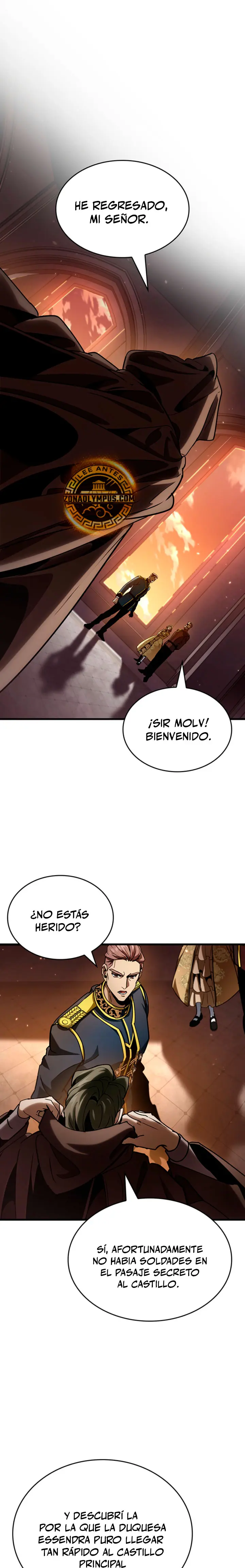 Viviendo como un Lord Vampiro Capitulo 40 página 2