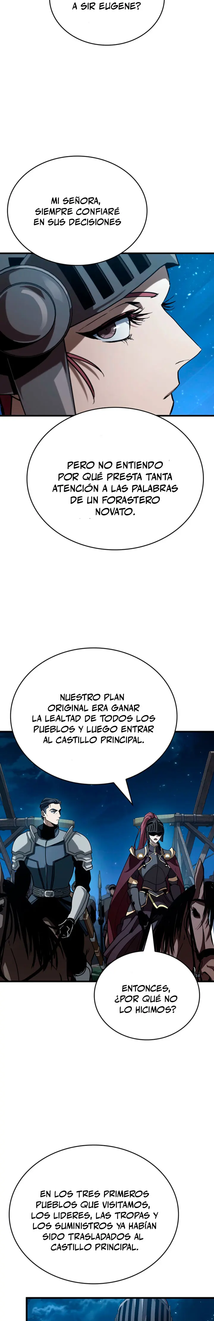 Viviendo como un Lord Vampiro Capitulo 40 página 22