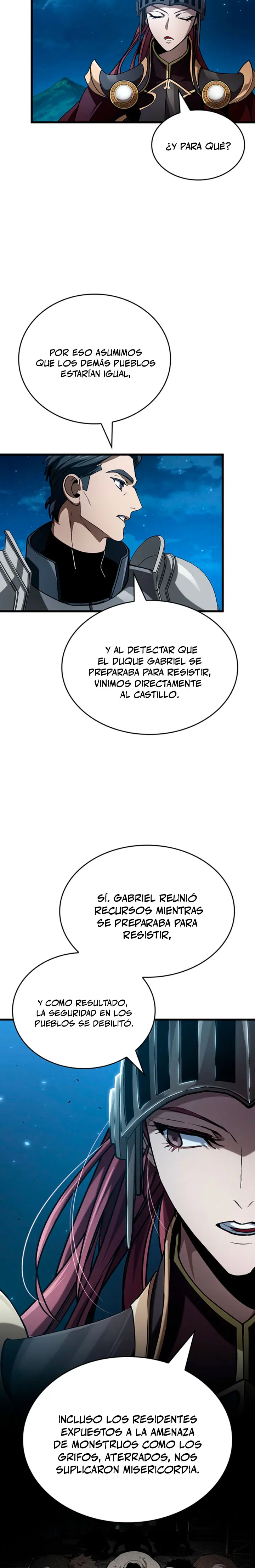Viviendo como un Lord Vampiro Capitulo 40 página 23