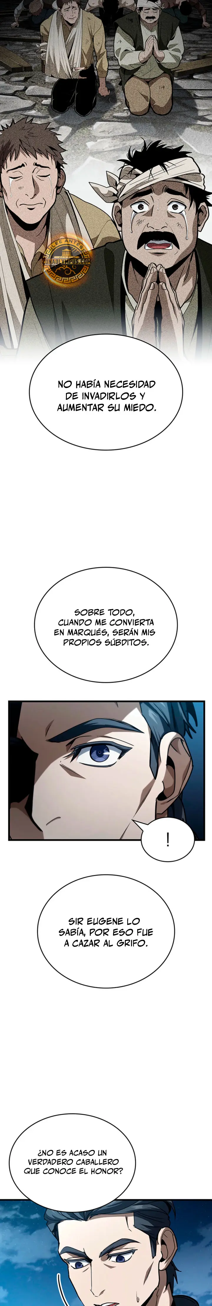 Viviendo como un Lord Vampiro Capitulo 40 página 24