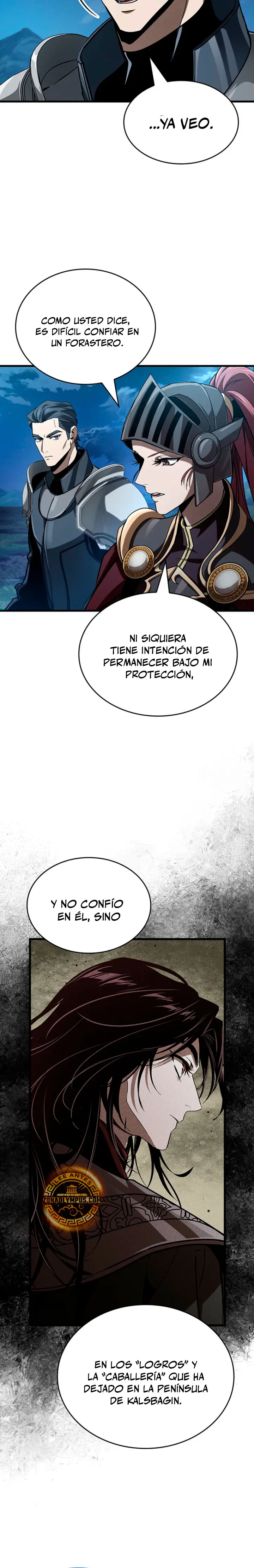 Viviendo como un Lord Vampiro Capitulo 40 página 25