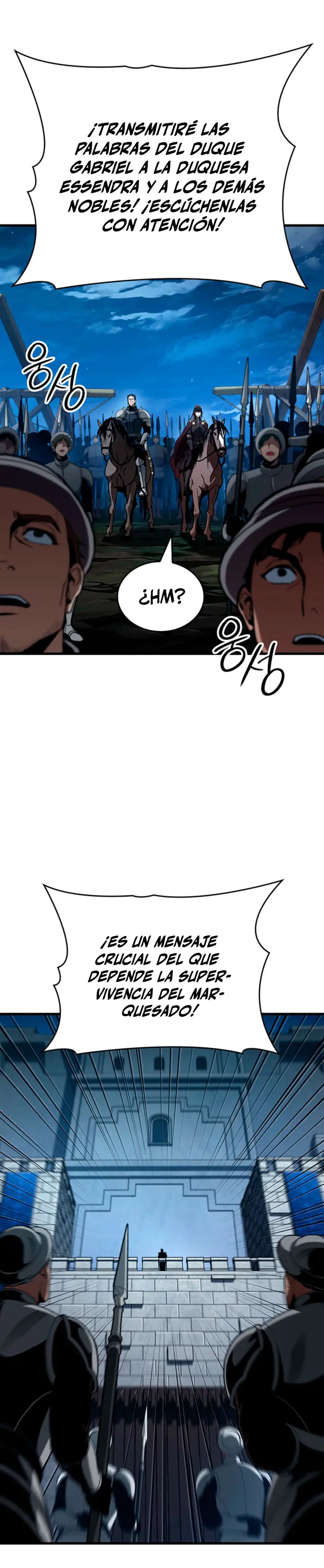 Viviendo como un Lord Vampiro Capitulo 40 página 27