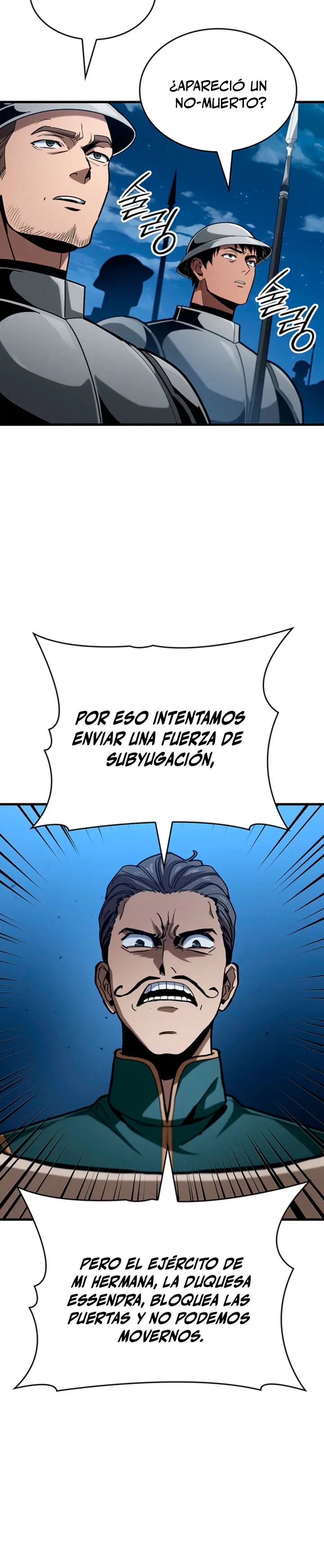 Viviendo como un Lord Vampiro Capitulo 40 página 29