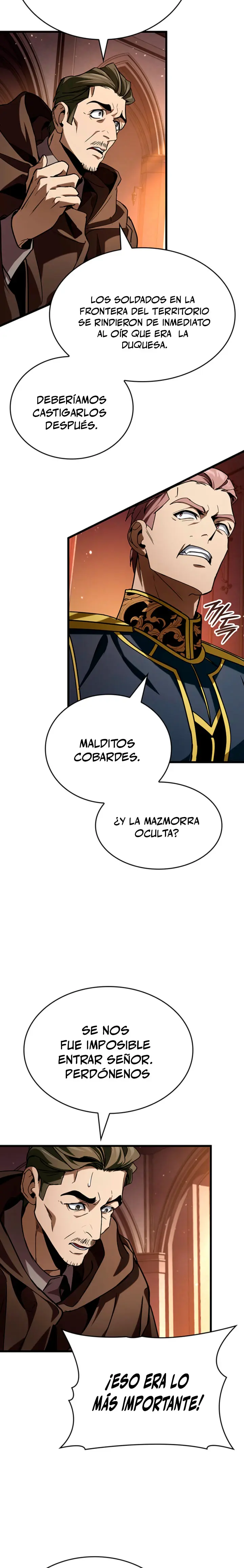 Viviendo como un Lord Vampiro Capitulo 40 página 3