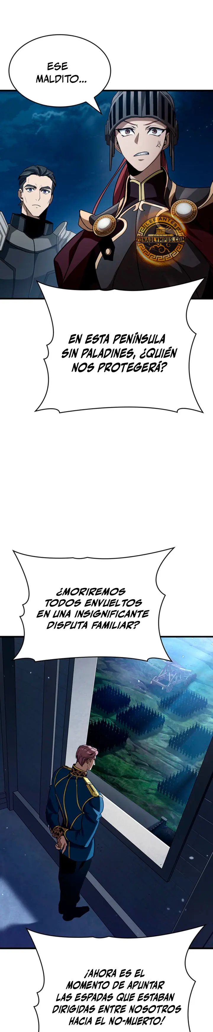 Viviendo como un Lord Vampiro Capitulo 40 página 30