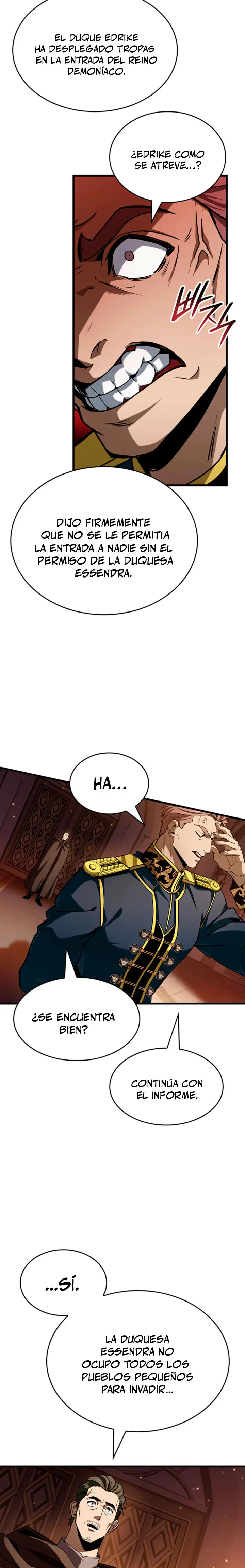 Viviendo como un Lord Vampiro Capitulo 40 página 4