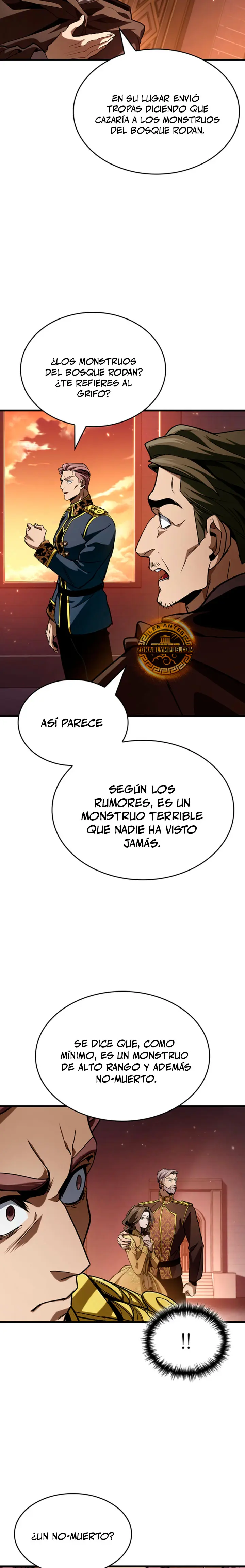Viviendo como un Lord Vampiro Capitulo 40 página 5