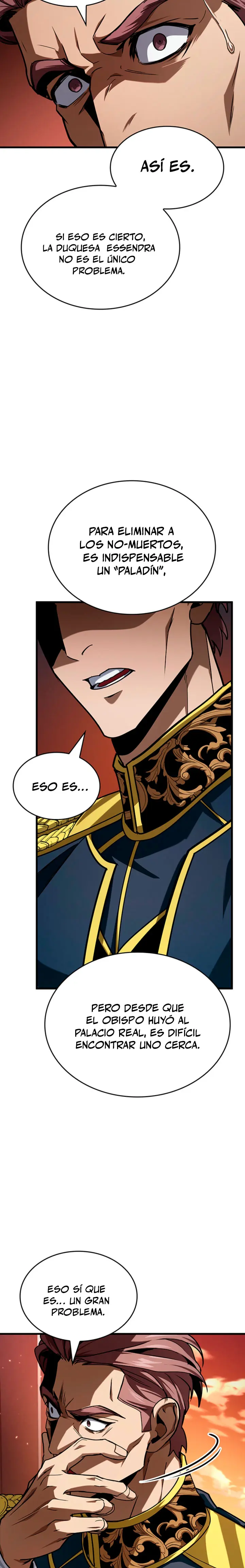 Viviendo como un Lord Vampiro Capitulo 40 página 6