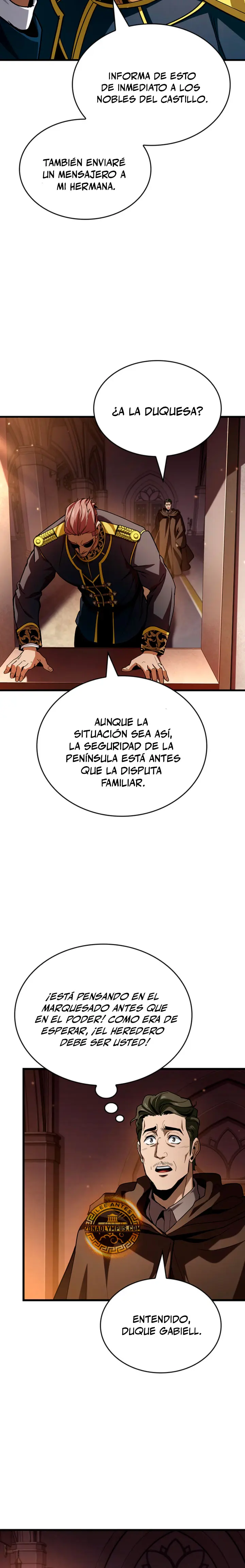 Viviendo como un Lord Vampiro Capitulo 40 página 7