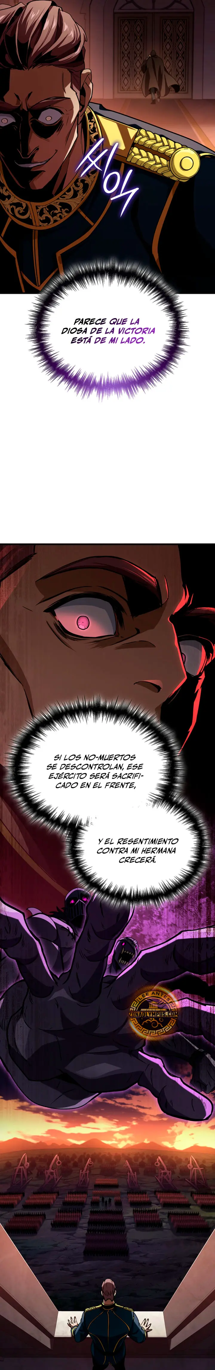 Viviendo como un Lord Vampiro Capitulo 40 página 8