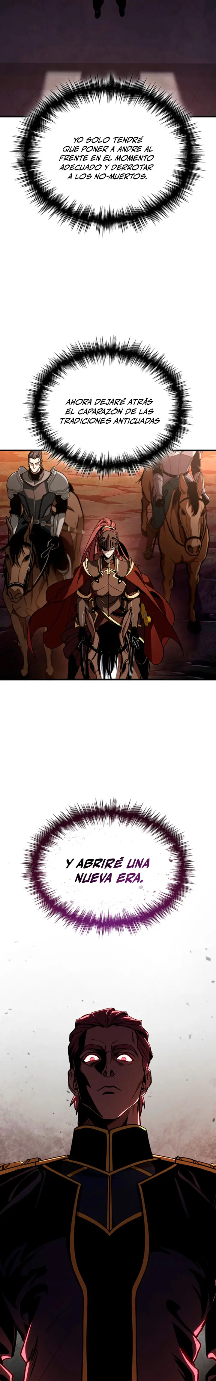 Viviendo como un Lord Vampiro Capitulo 40 página 9